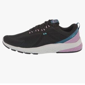 Ryka Energize Women’s Black Sneakers Size 8